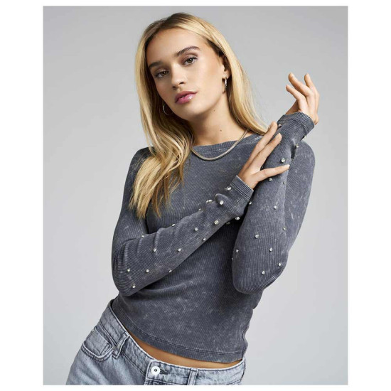 Only Γυναικεία μακρυμάνικη μπλούζα Only Γυναικεία μακρυμάνικη μπλούζα